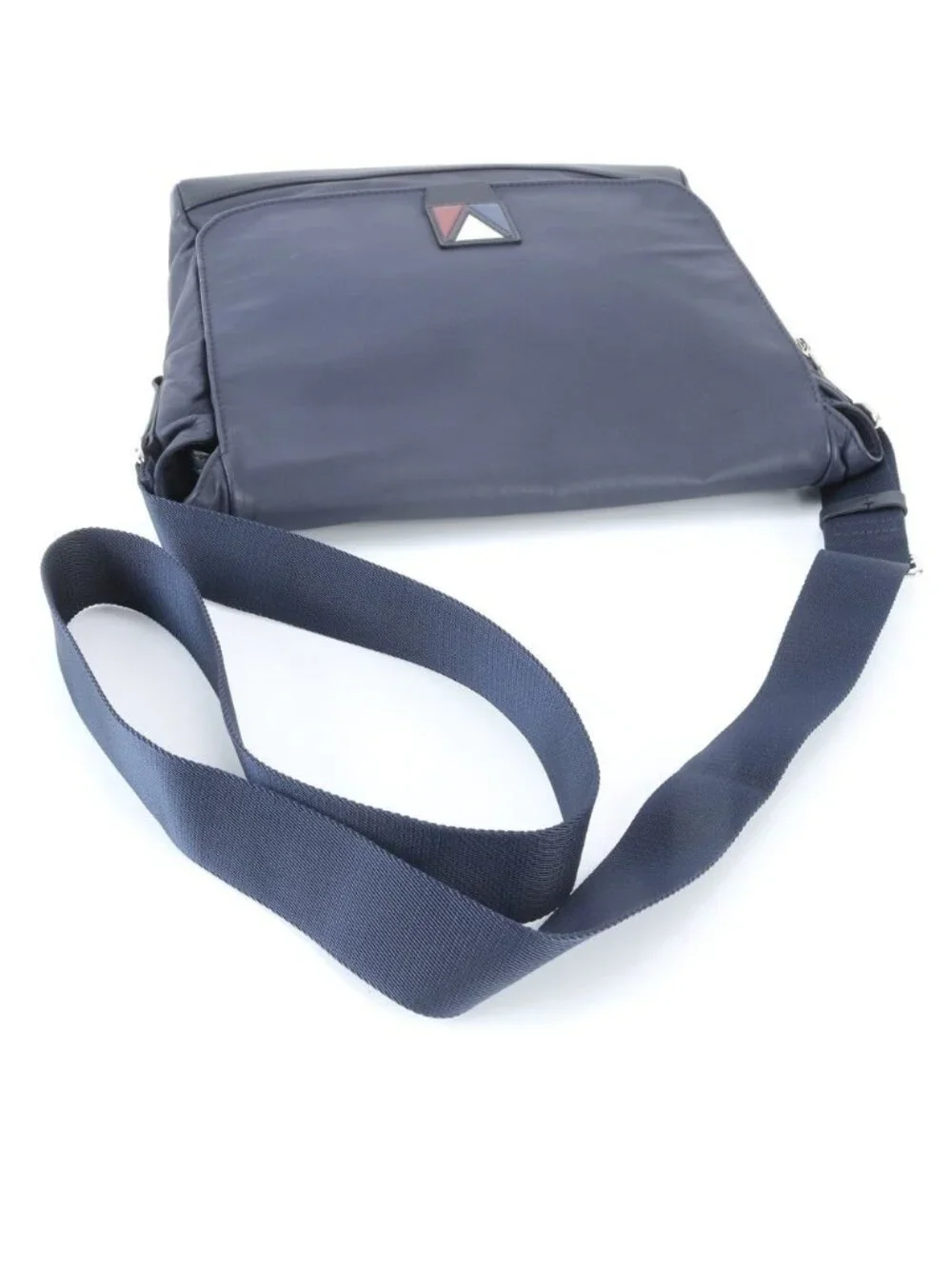 Louis Vuitton Line Cross Leather Shoulder Bag Crossbody Messenger Business